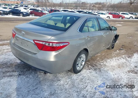 2017 Toyota Camry Le from USA, damaged, VIN 4T1BF1FK2HU415519